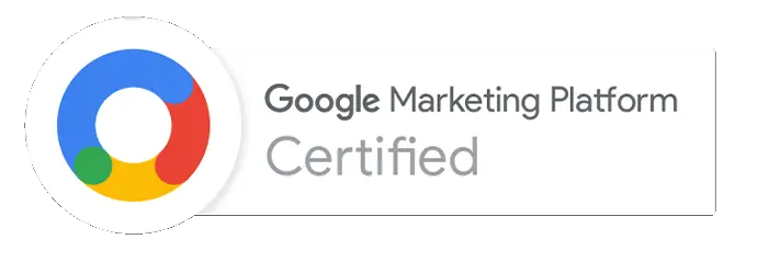Google Marketing Platform Certified